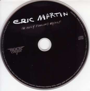CD Eric Martin: I'm Only Fooling Myself