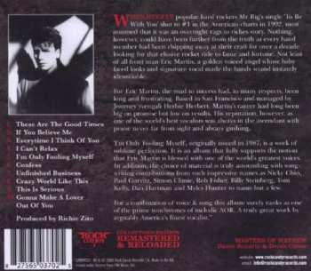 CD Eric Martin: I'm Only Fooling Myself