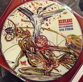 CD Eric McFadden: Bluebird On Fire