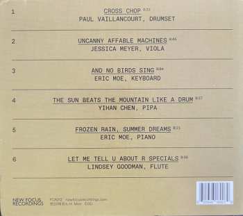 CD Eric Moe: Uncanny Affable Machines