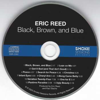 CD Eric Reed: Black, Brown, And Blue
