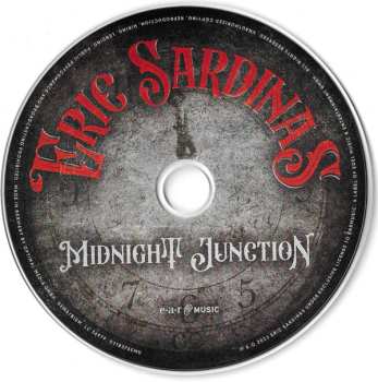 CD Eric Sardinas: Midnight Junction