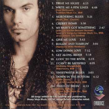 CD Eric Sardinas: Treat Me Right