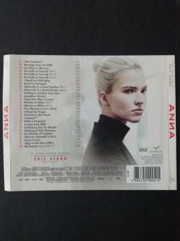 CD Eric Serra: Anna (Original Motion Picture Soundtrack)