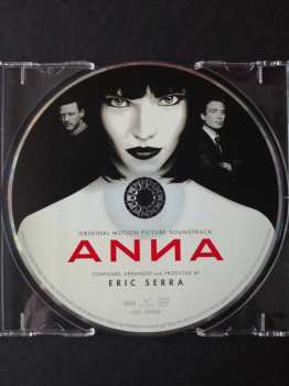 CD Eric Serra: Anna (Original Motion Picture Soundtrack)