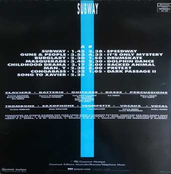 LP Eric Serra: Subway (Bande Originale Du Film)