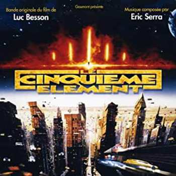 CD Eric Serra: Musique Du Film De Luc Besson 'Le Cinquième Elément'