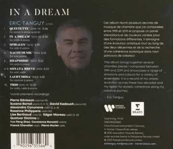 CD Edgar Moreau: In A Dream (Chamber Music)