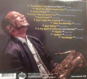 CD Eric Wyatt: The Golden Rule: For Sonny