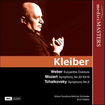 CD Pyotr Ilyich Tchaikovsky: Tchaikovski·Mozart·Weber