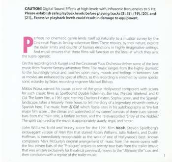 CD Erich Kunzel: The Great Fantasy-Adventure Album