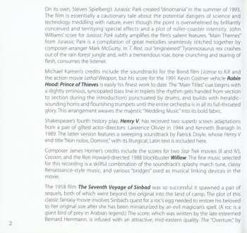 CD Erich Kunzel: The Great Fantasy-Adventure Album