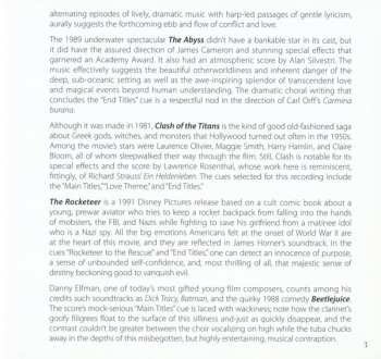 CD Erich Kunzel: The Great Fantasy-Adventure Album