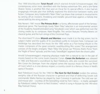 CD Erich Kunzel: The Great Fantasy-Adventure Album