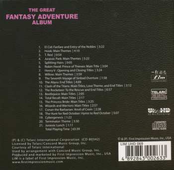 CD Erich Kunzel: The Great Fantasy-Adventure Album