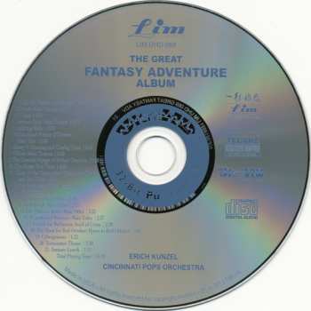 CD Erich Kunzel: The Great Fantasy-Adventure Album