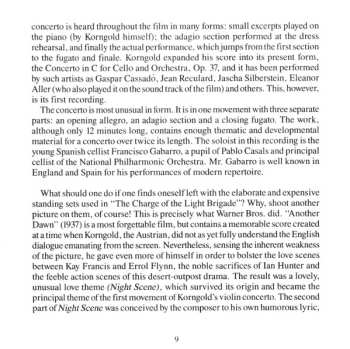 CD Erich Wolfgang Korngold: Elizabeth And Essex (The Classic Film Scores Of Erich Wolfgang Korngold)