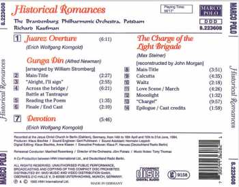 CD Erich Wolfgang Korngold: Historical Romances
