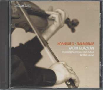 CD Erich Wolfgang Korngold: Violin Concertos
