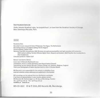 CD Erich Wolfgang Korngold: Violin Concertos