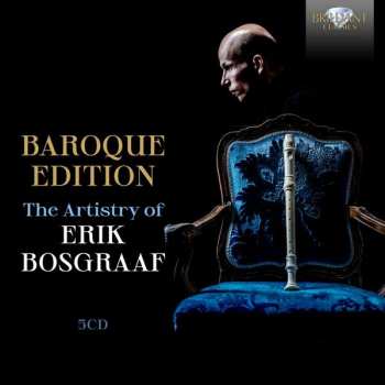 5CD Erik Bosgraaf: Erik Bosgraaf  - Baroque Edition