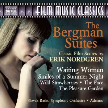 Album Slovak Radio Symphony Orchestra: The Bergman Suites