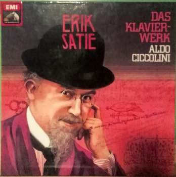 6LP/Caja Erik Satie: Das Klavierwerk