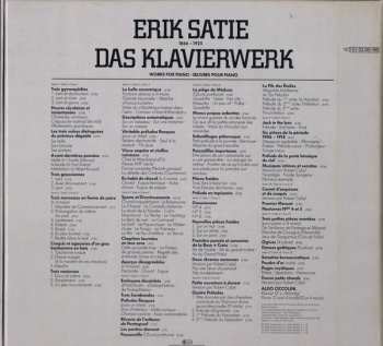 6LP/Caja Erik Satie: Das Klavierwerk