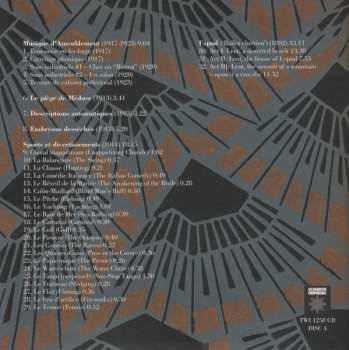 4CD/Caja Erik Satie: Art Works 1892-1924