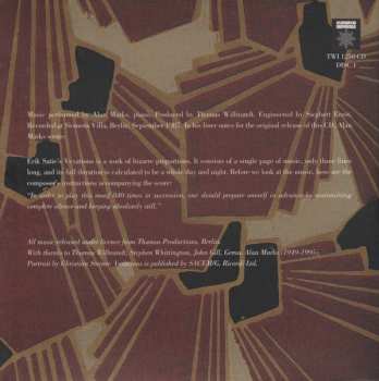 4CD/Caja Erik Satie: Art Works 1892-1924