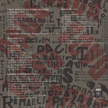 4CD/Caja Erik Satie: Art Works 1892-1924