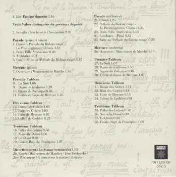 4CD/Caja Erik Satie: Art Works 1892-1924