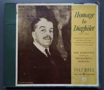 Album Sergei Prokofiev: Homage To Diaghilev