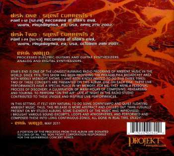 2CD Erik Wøllo: Silent Currents (Live At Star's End)