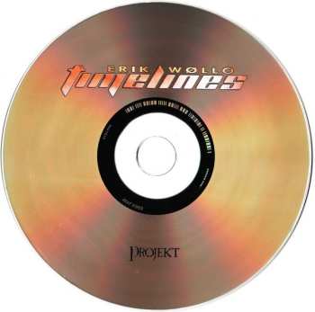 CD Erik Wøllo: Timelines