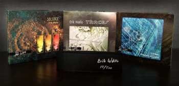 CD Erik Wøllo: Traces • Images Of Light • Solstice (Special Remastered Editions - Three Disc Set)