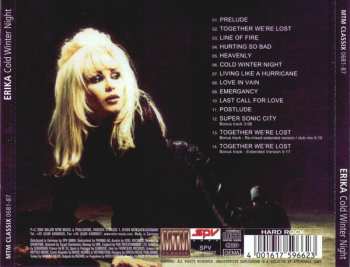 CD Erika Norberg: Cold Winter Night