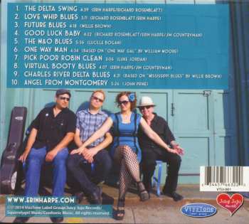 CD Erin Harpe And The Delta Swingers: Love Whip Blues
