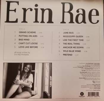 LP Erin Rae: Putting on Airs