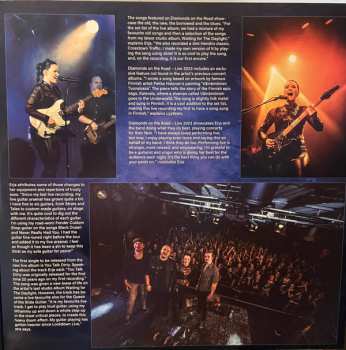 2LP Erja Lyytinen: Diamonds On The Road - Live 2023