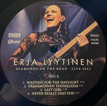 2LP Erja Lyytinen: Diamonds On The Road - Live 2023