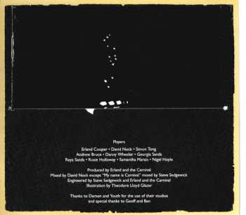 CD Erland And The Carnival: Erland And The Carnival LTD