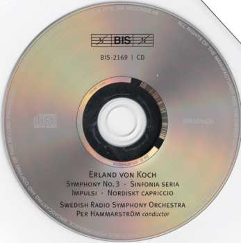 CD Sveriges Radios Symfoniorkester: Symphony No. 3 / Sinfonia Seria