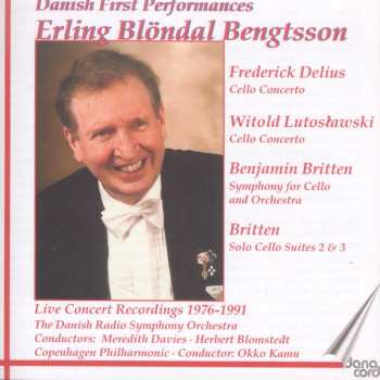 Album Erling Bløndal Bengtsson: Danish First Performances 