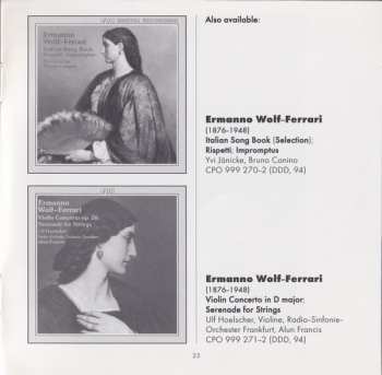 CD Alun Francis: Cello Concerto »Invocazione« ∙ Sinfonia Brevis Op. 28