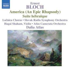 Album Lúčnica Chorus: America (An Epic Rhapsodie) - Suite Hébraïque