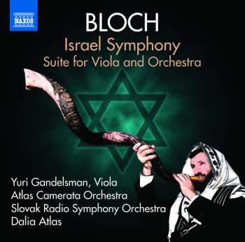 Album Slovak Radio Symphony Orchestra: Israel Symphony, Suite for Viola and Orchestra