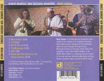 CD Ernest Dawkins New Horizons Ensemble: Mean Ameen