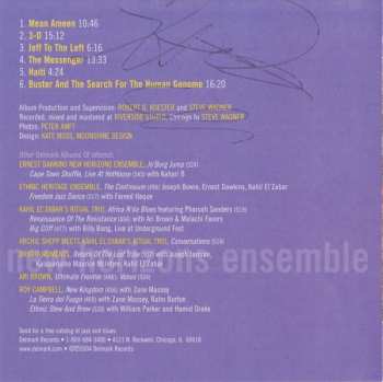 CD Ernest Dawkins New Horizons Ensemble: Mean Ameen