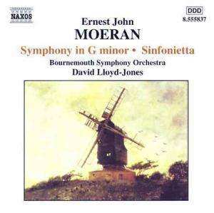 Album Bournemouth Symphony Orchestra: Symphony In G Minor • Sinfonietta